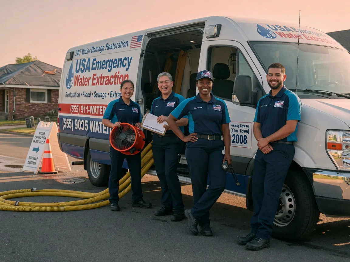 Emergency Water Removal company in Alvada, OH