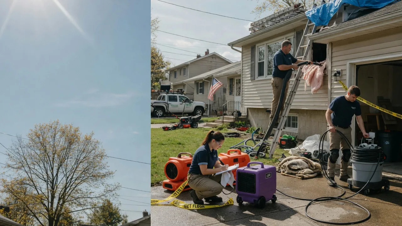 Emergency Water Removal in Alvada, OH near me